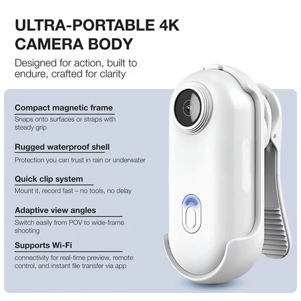 Varnock™ Action Camera